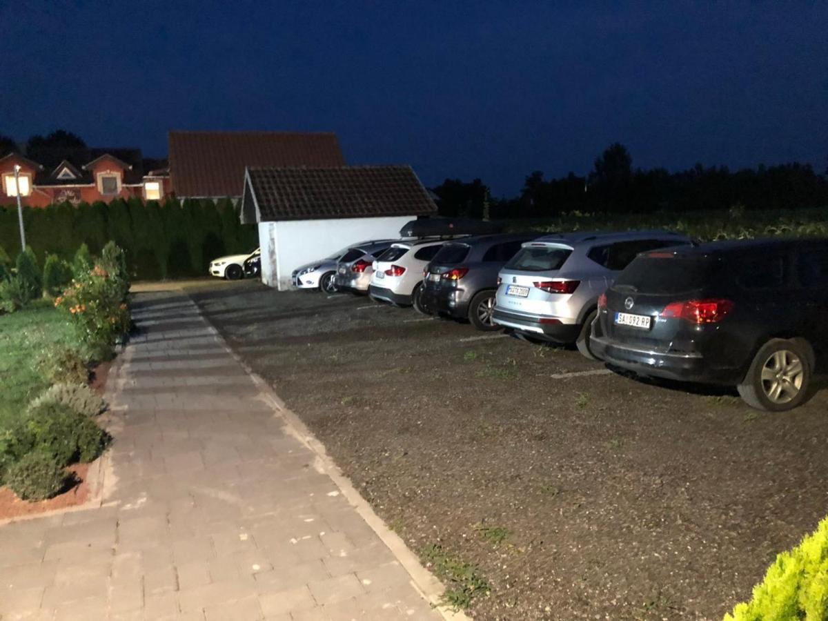 Vila Boska Palić Exterior foto