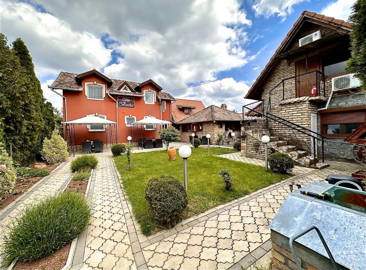 Vila Boska Palić Exterior foto