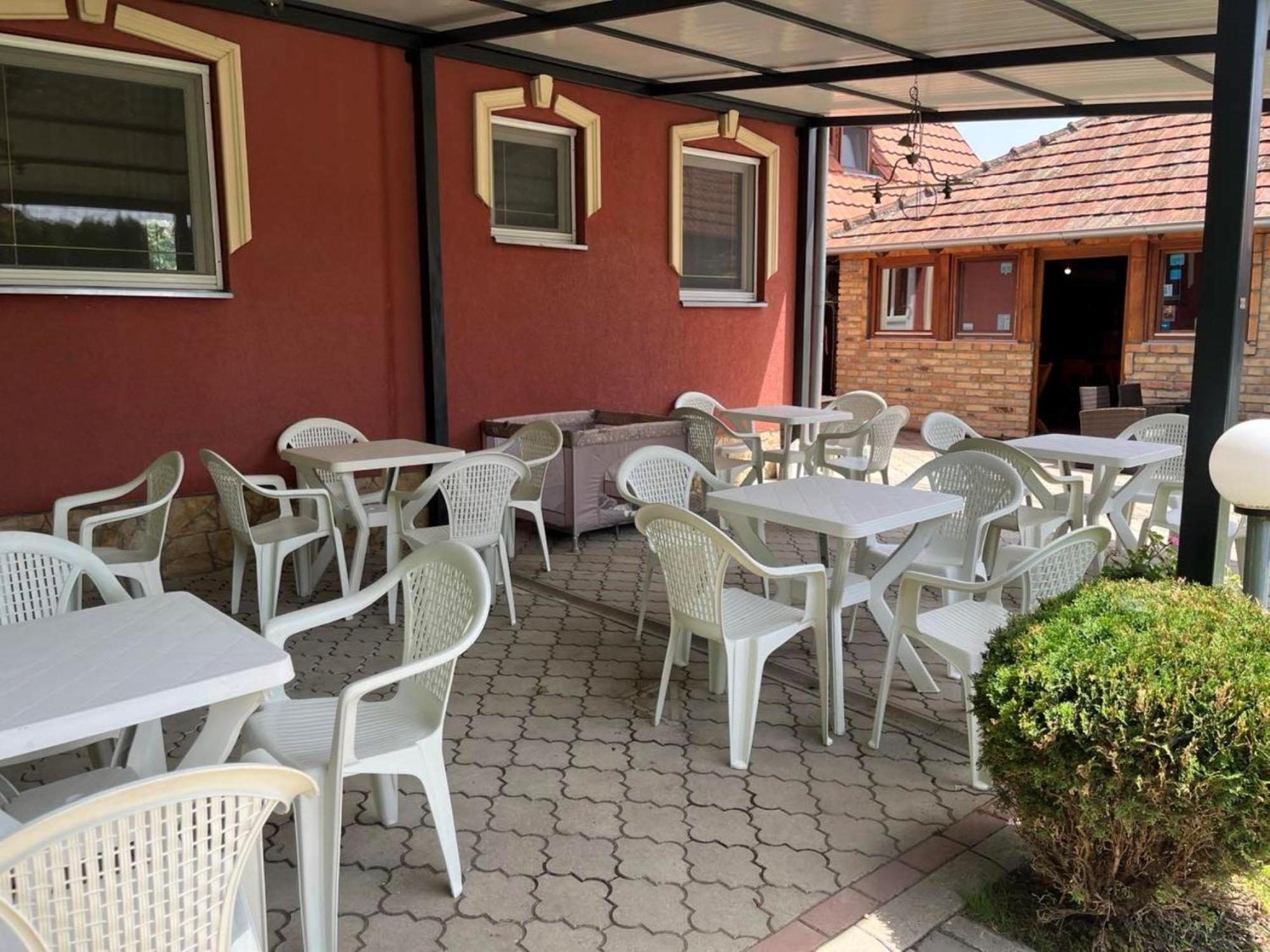 Vila Boska Palić Exterior foto