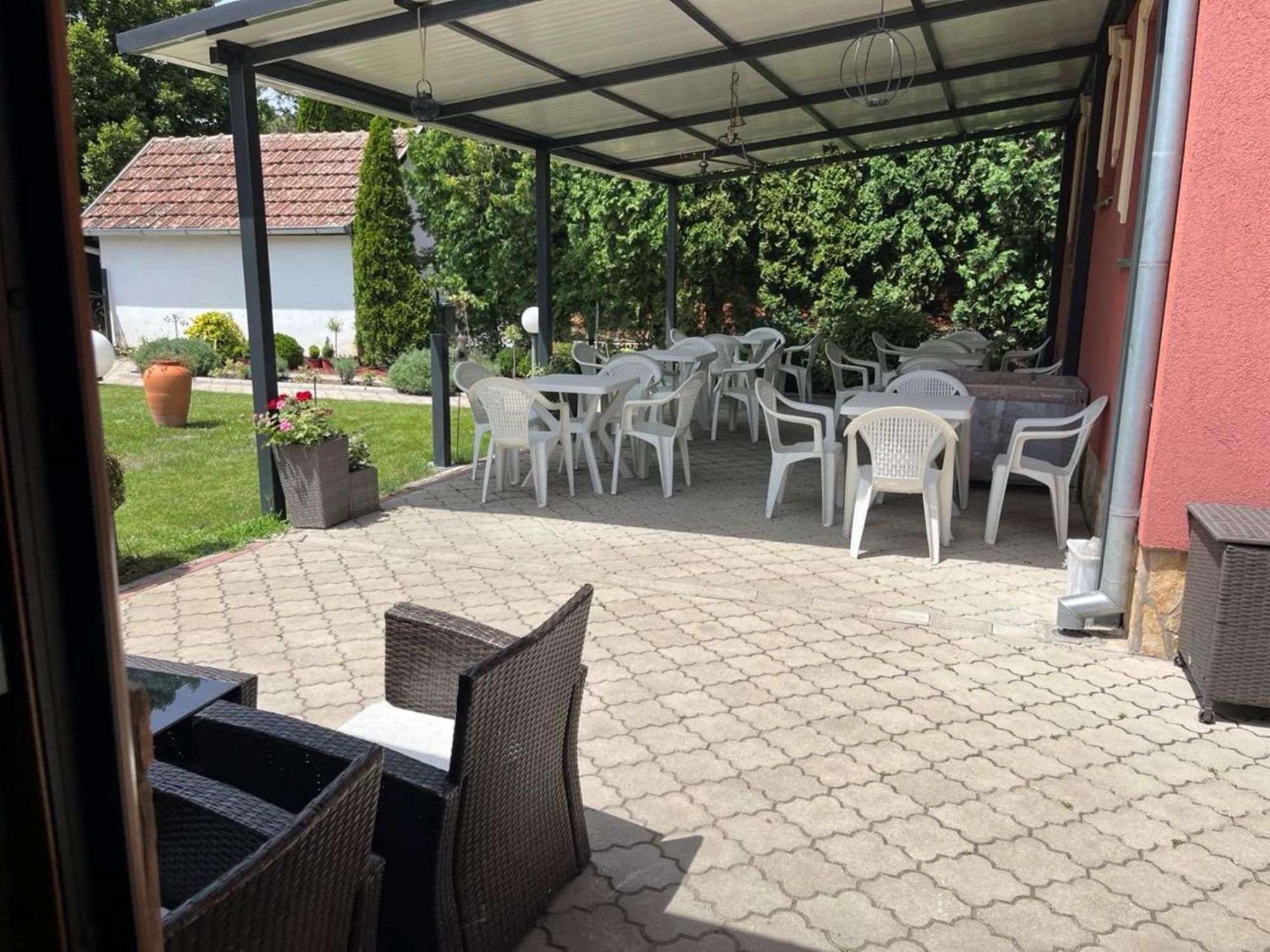 Vila Boska Palić Exterior foto