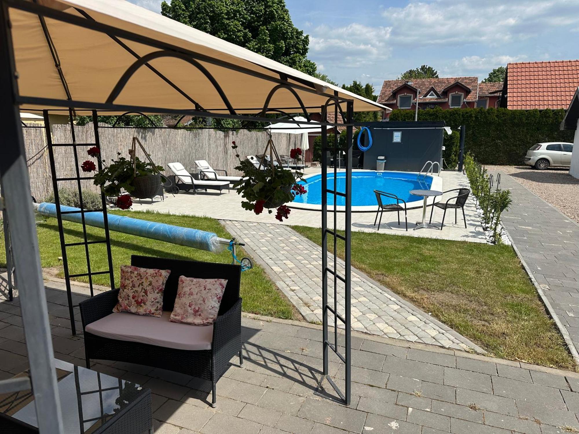 Vila Boska Palić Exterior foto