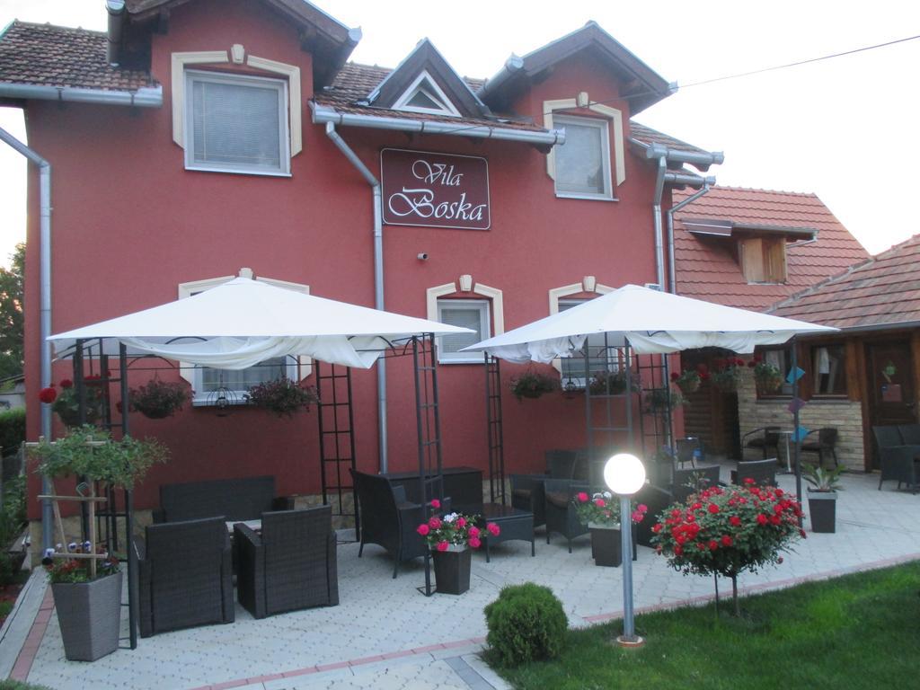 Vila Boska Palić Exterior foto