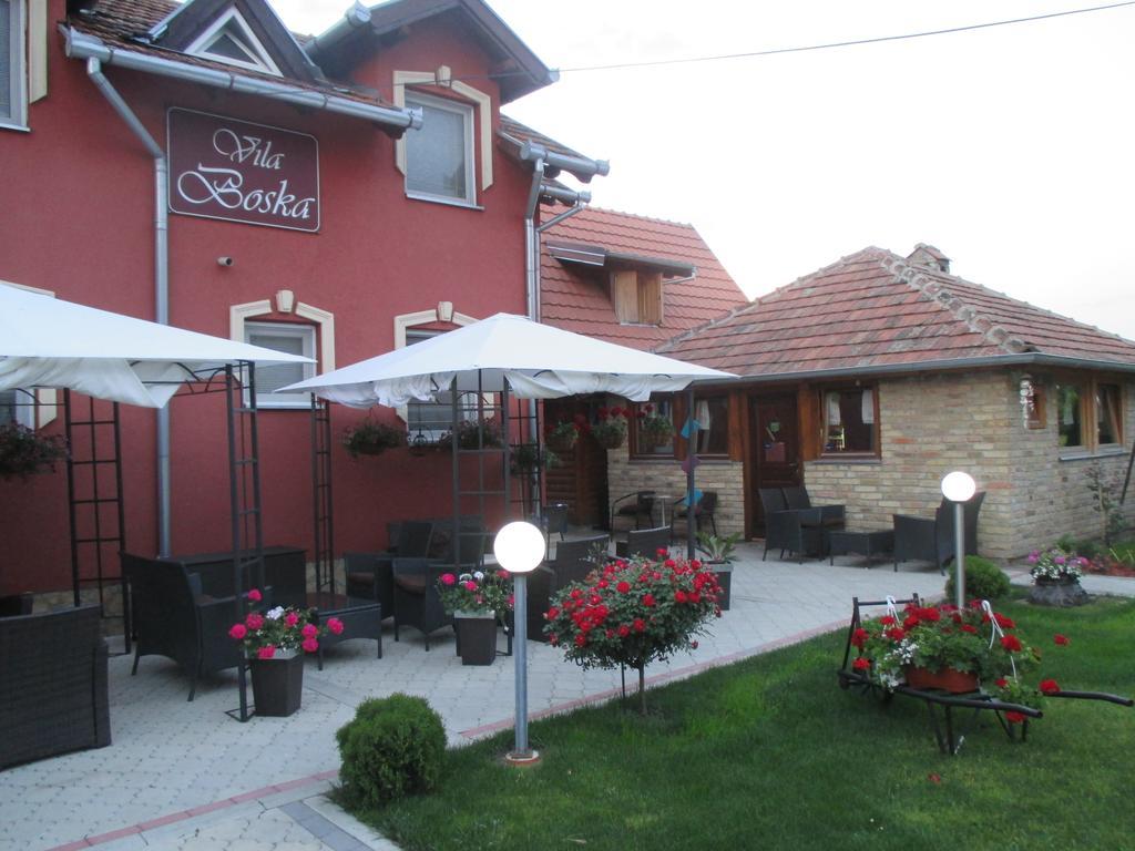 Vila Boska Palić Exterior foto