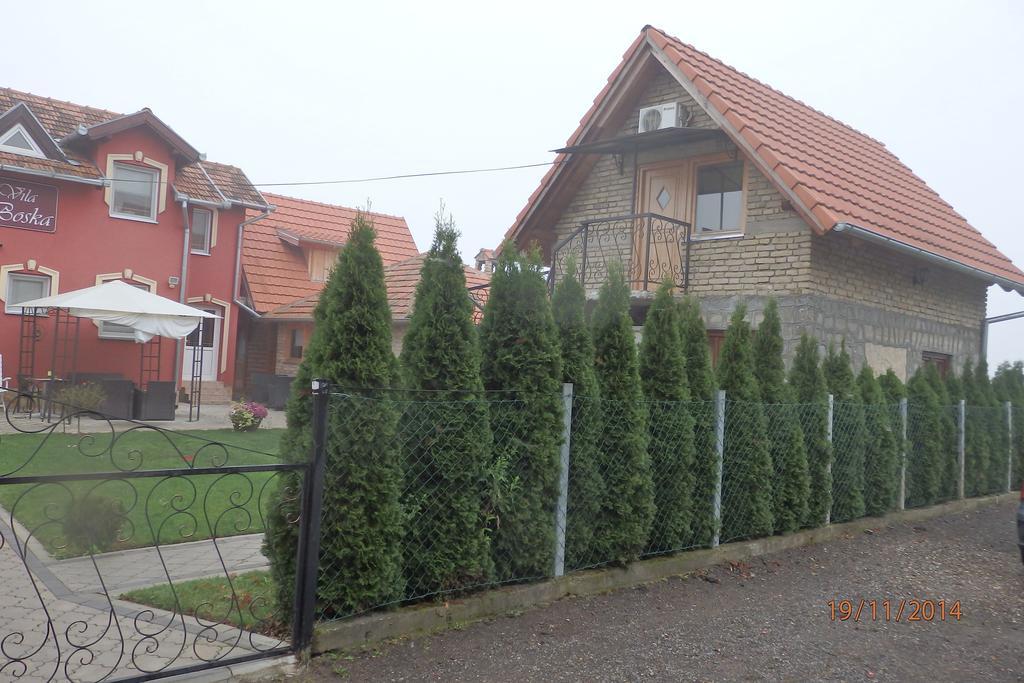 Vila Boska Palić Exterior foto
