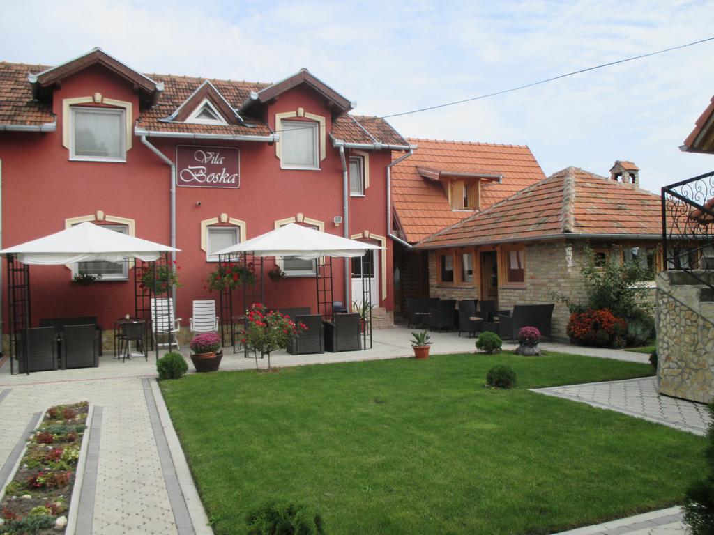Vila Boska Palić Exterior foto