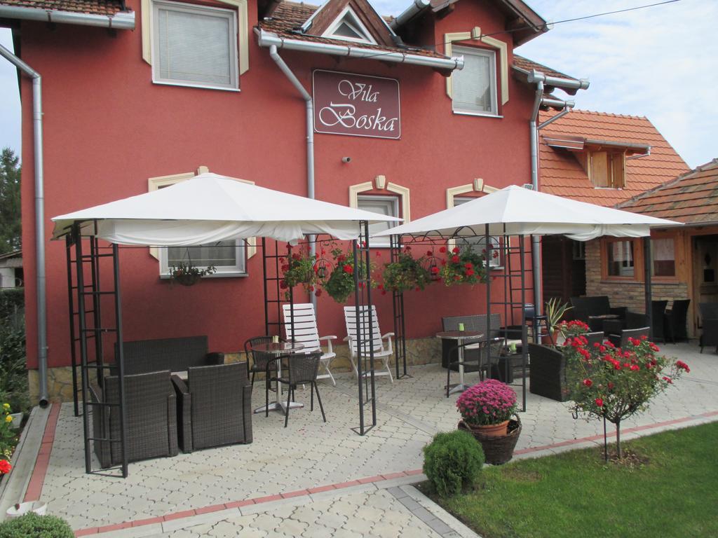 Vila Boska Palić Exterior foto