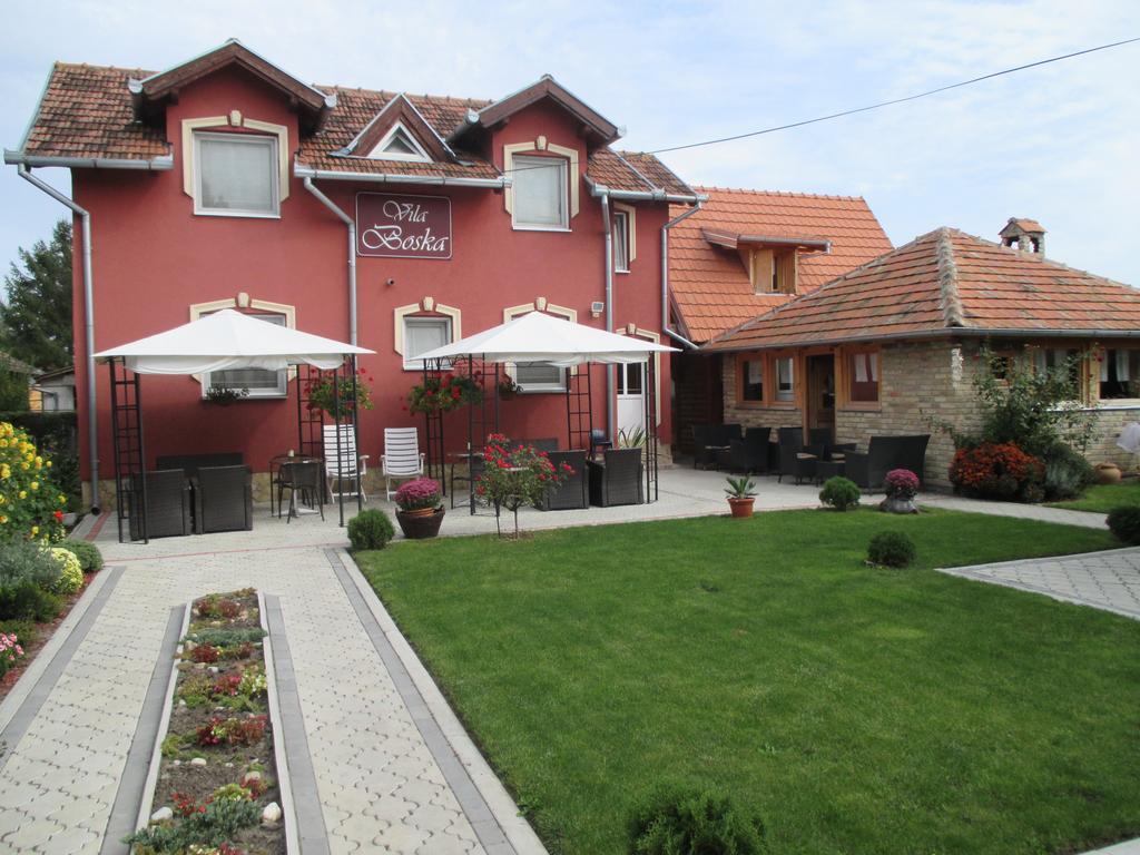 Vila Boska Palić Exterior foto