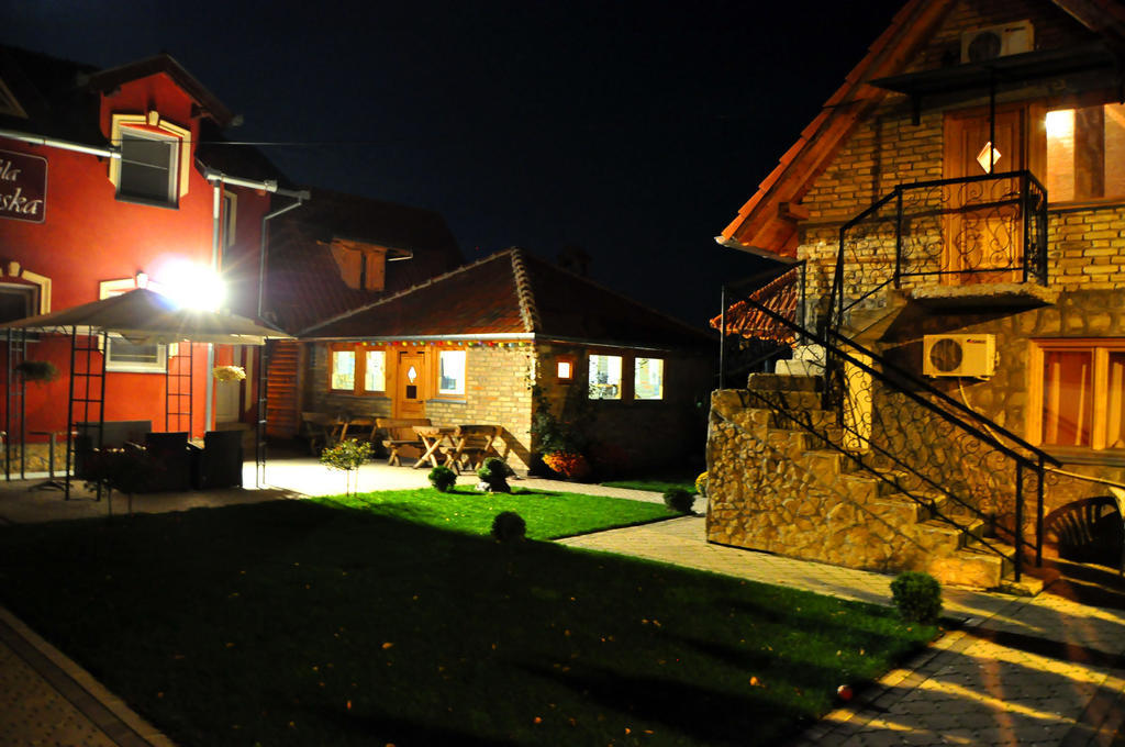 Vila Boska Palić Exterior foto