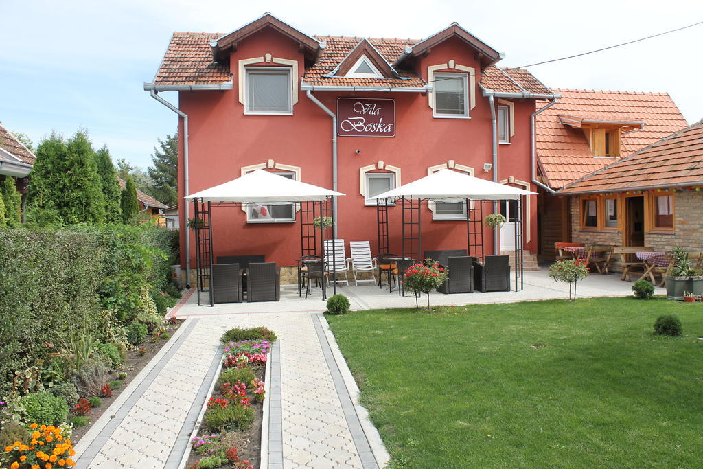 Vila Boska Palić Exterior foto