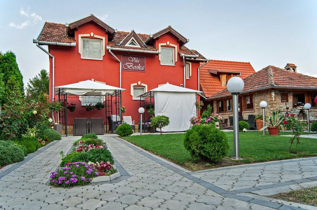 Vila Boska Palić Exterior foto