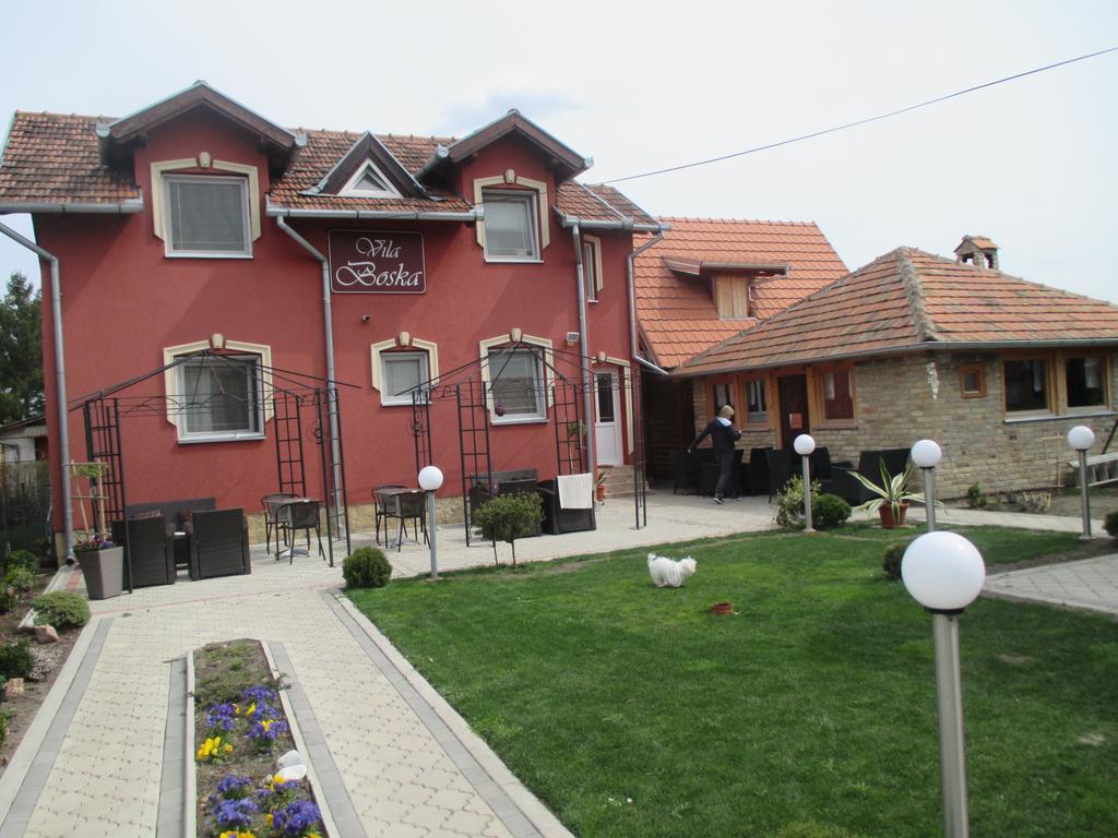Vila Boska Palić Exterior foto